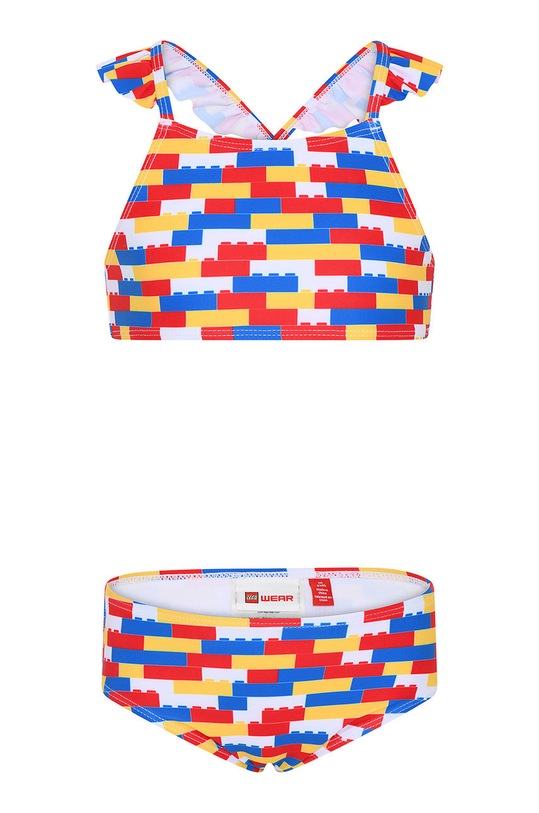 Lego strój kąpielowy dziecięcy komplet czerwony 11010464