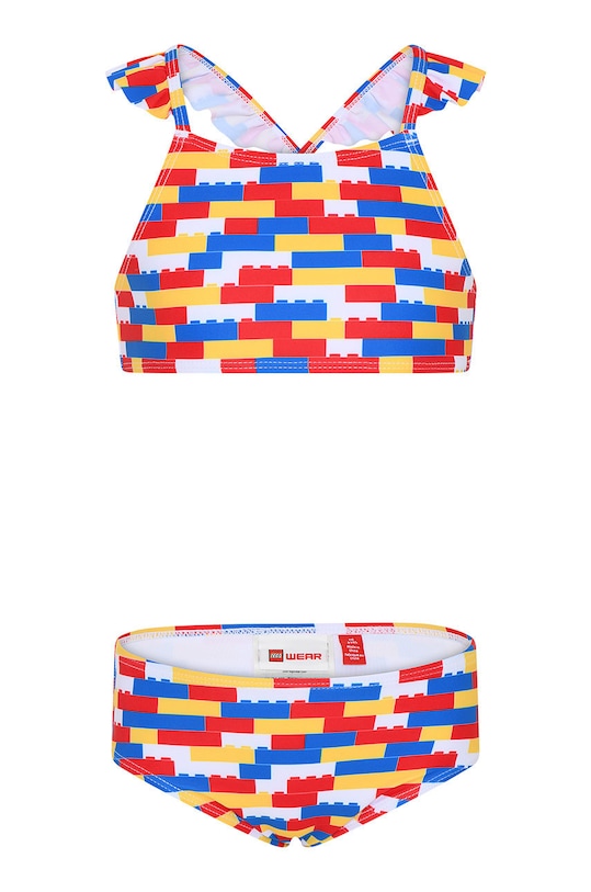 Lego strój kąpielowy dziecięcy komplet czerwony 11010464