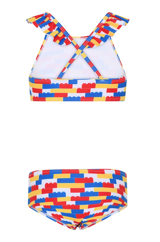 Lego strój kąpielowy dziecięcy 11010464 czerwony SS22