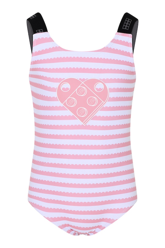 Lego strój kąpielowy dziecięcy miękka różowy 11010468