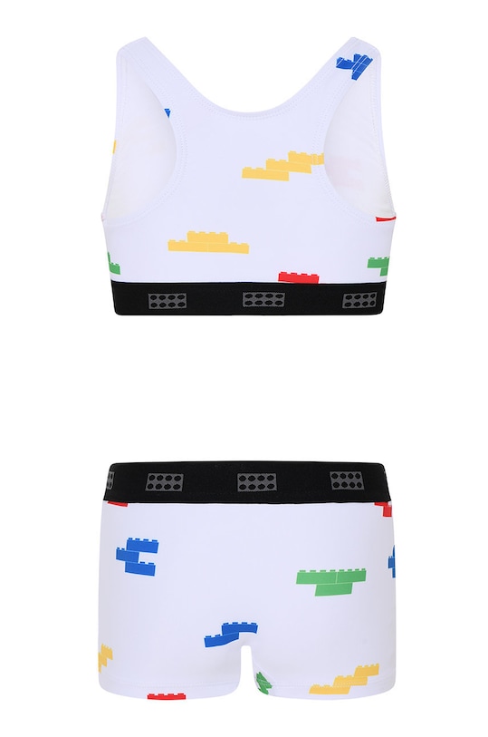 Lego strój kąpielowy dziecięcy 11010469 biały SS22