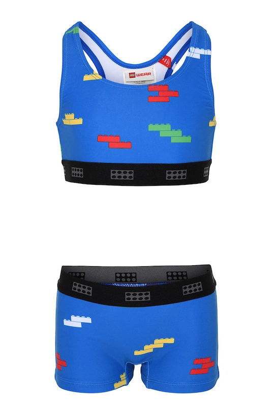 Lego Wear costum de baie copii moale albastru 11010469