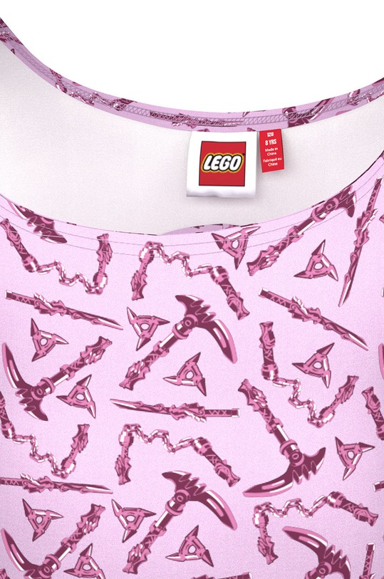 Fete Lego Wear costum de baie copii 12010536 roz