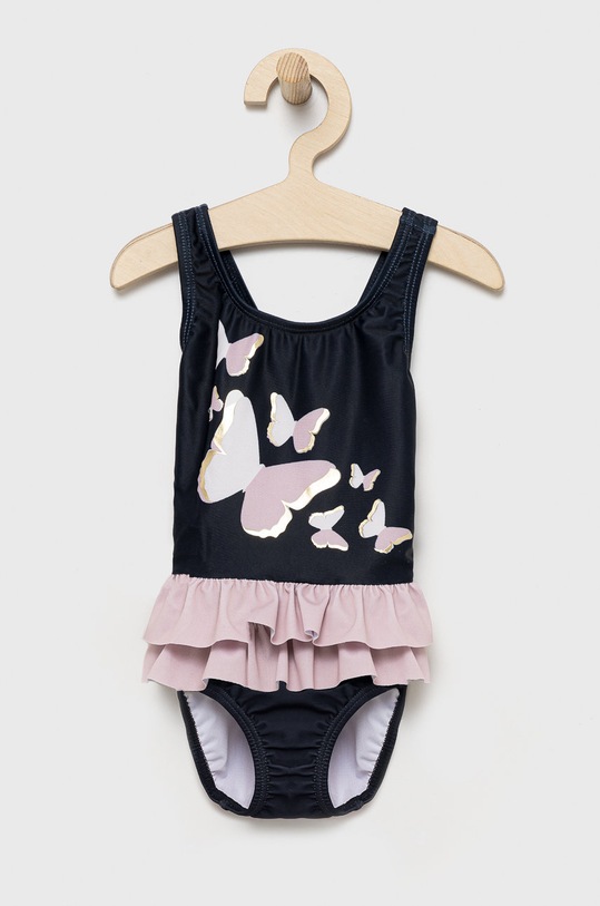 Детски цял бански Name it без банели тъмносин 13199763.DarkSapphi