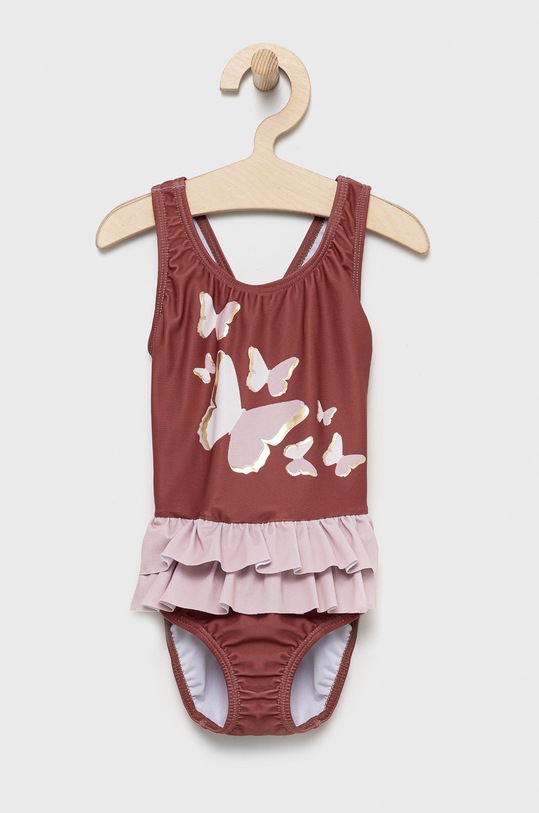 Детски цял бански Name it без банели розов 13199763.VioletIce