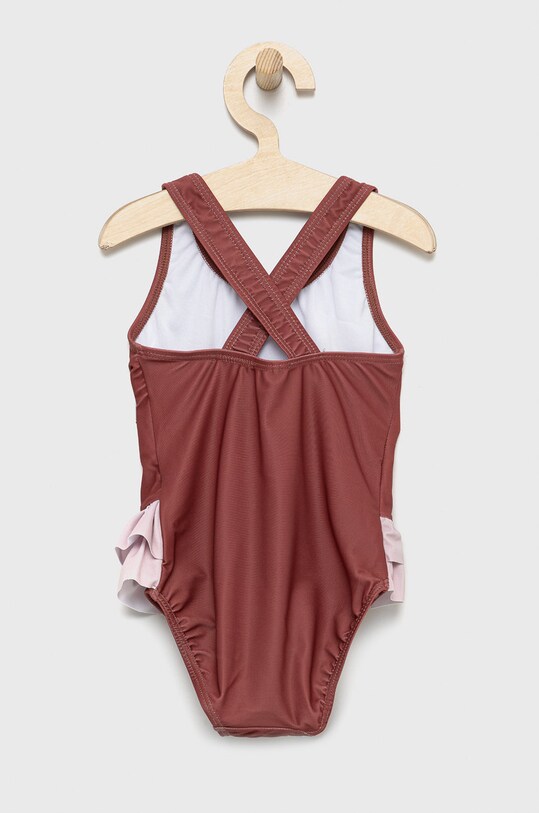 Ολόσωμο παιδικό μαγιό Name it 13199763.VioletIce ροζ SS22