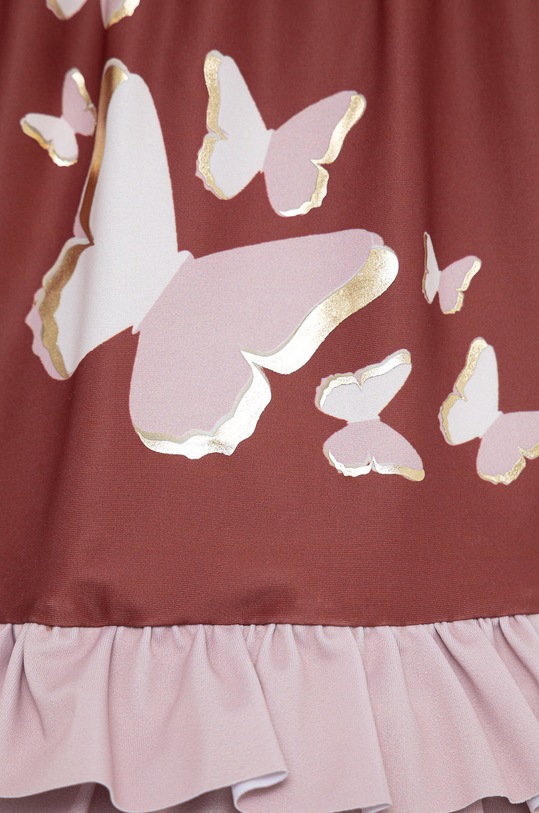 Момиче Детски цял бански Name it 13199763.VioletIce розов