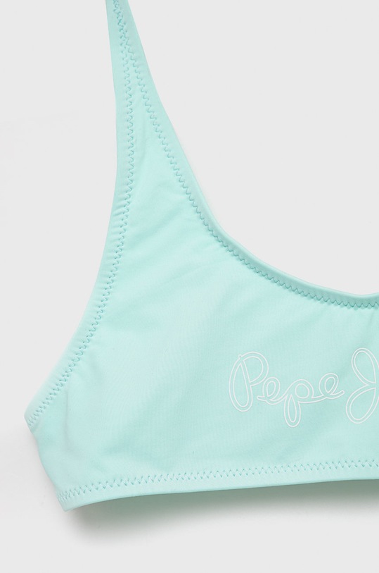 Pepe Jeans dwuczęściowy strój kąpielowy dziecięcy PGB10356.529 turkusowy SS22