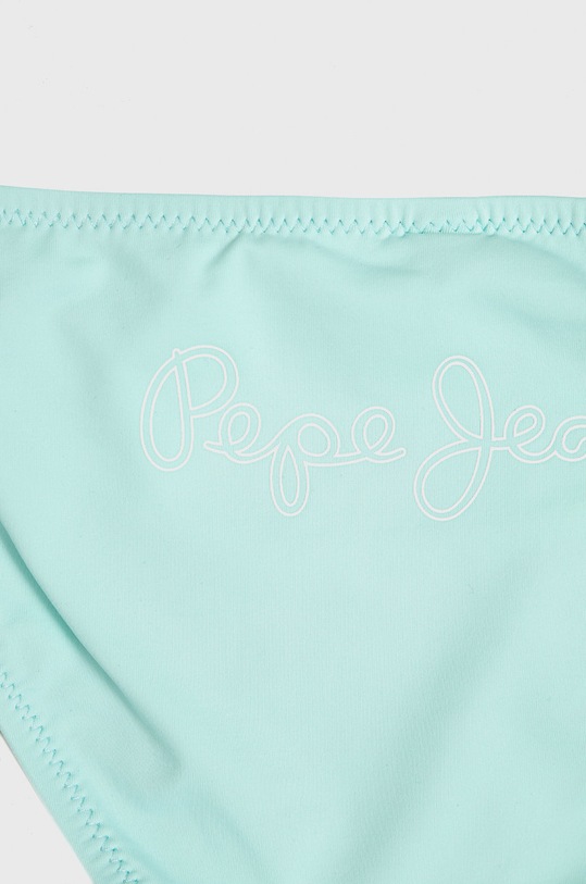 Pepe Jeans dwuczęściowy strój kąpielowy dziecięcy PGB10356.529 turkusowy