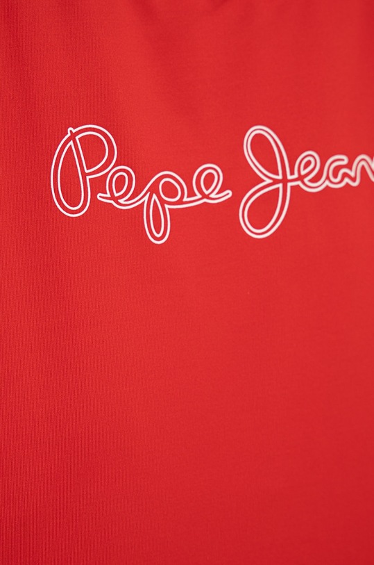 DÍVKA Jednodílné dětské plavky Pepe Jeans PGB10357.255 červená