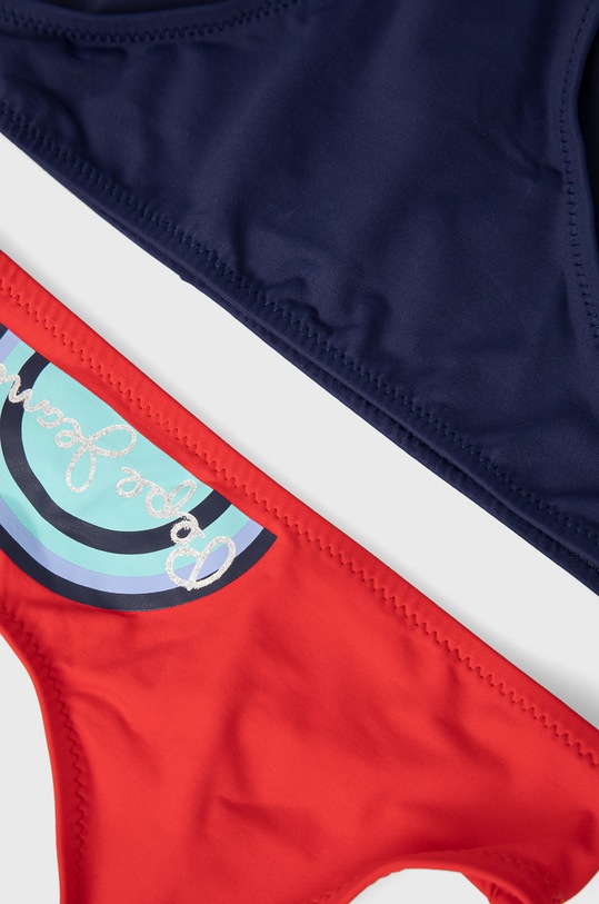 Dziewczynka Pepe Jeans strój kąpielowy dziecięcy PGB10365.255 czerwony
