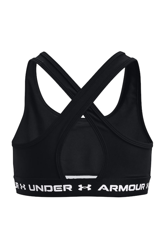 Under Armour biustonosz sportowy dziecięcy 1369971 czarny AW24
