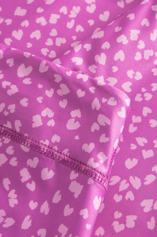 Dziewczynka Femi Stories spodnie plażowe OLE.MAG.LEO różowy