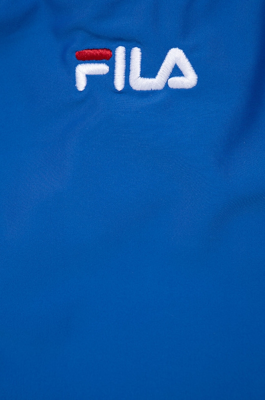 Dziewczynka Fila jednoczęściowy strój kąpielowy dziecięcy FAT0073 niebieski