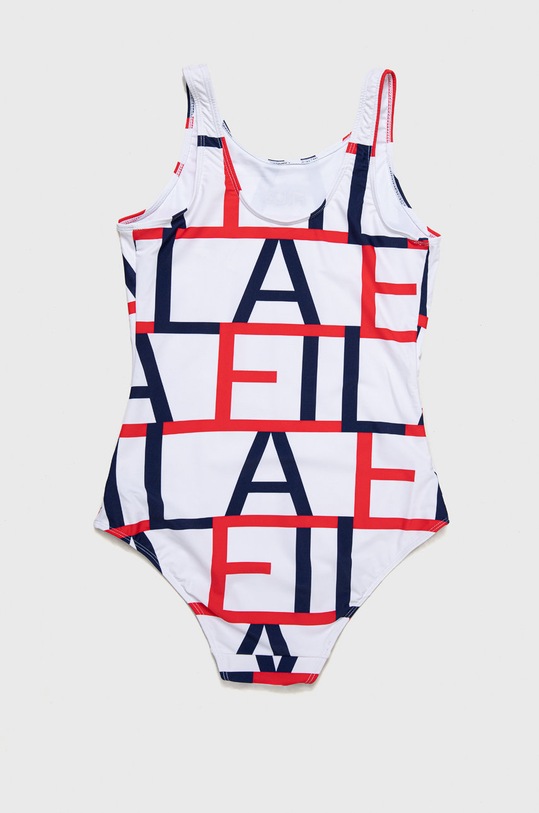 Fila costum de baie dintr-o bucată pentru copii FAT0076 alb SS22