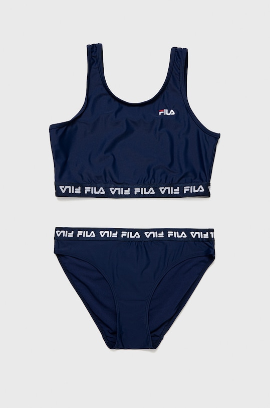 Fila dwuczęściowy strój kąpielowy dziecięcy komplet granatowy FAT0077