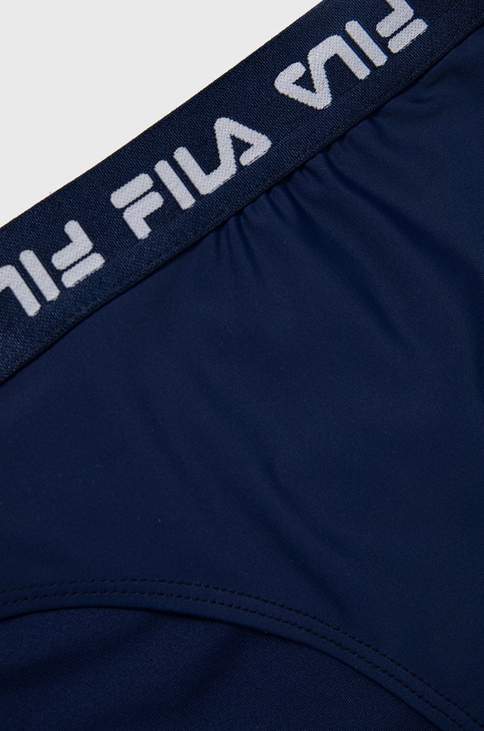 Fila dwuczęściowy strój kąpielowy dziecięcy granatowy FAT0077