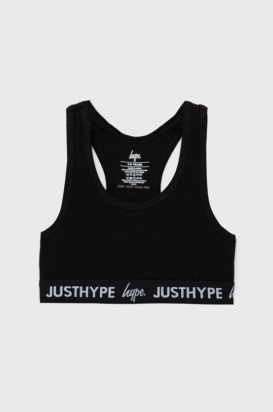 Hype chiloti si sutien pentru fete TWBT.350 negru SS22