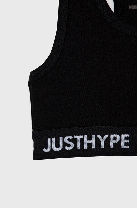 Hype chiloti si sutien pentru fete negru TWBT.350