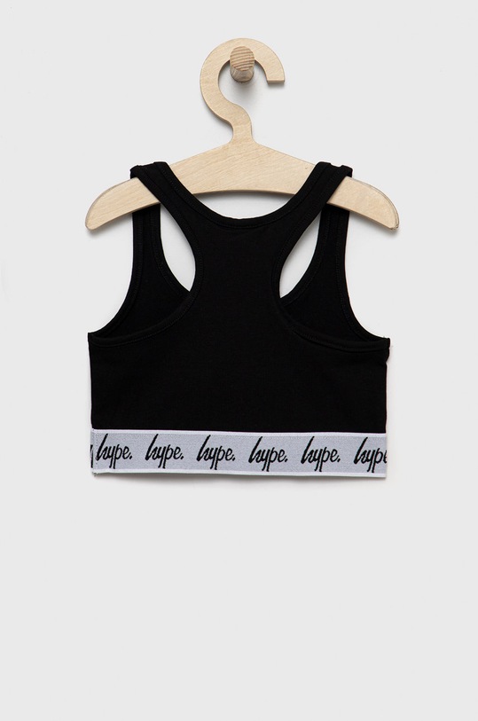 Hype biustonosz dziecięcy CORE21.111 czarny SS22