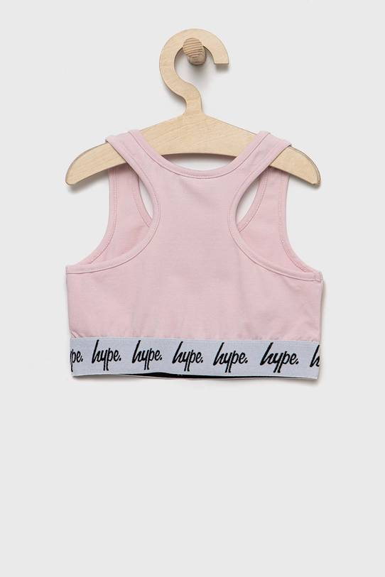 Hype reggiseno sportivo bambini CORE21.114 rosa SS22