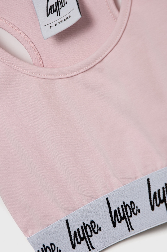 Dziewczynka Hype biustonosz kąpielowy CORE21.114 różowy