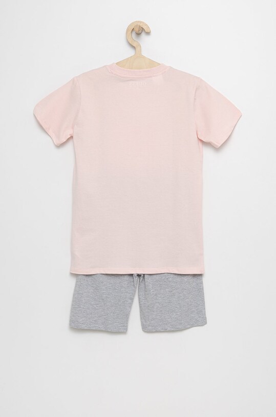 Guess piżama dziecięca H1BJ10.K8HM0 różowy AW22