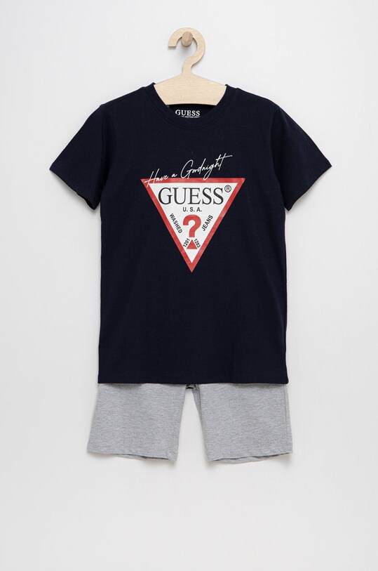 Guess pijama copii set bleumarin H1BJ10.K8HM0