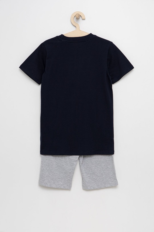 Guess piżama dziecięca H1BJ10.K8HM0 granatowy AW22