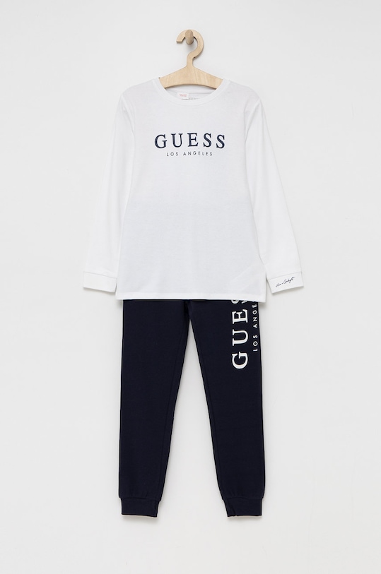 Detské pyžamo Guess sada biela H1BJ11.KA6W0