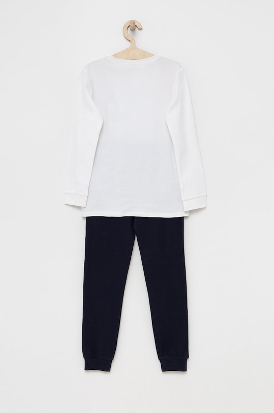 Detské pyžamo Guess H1BJ11.KA6W0 biela SS22