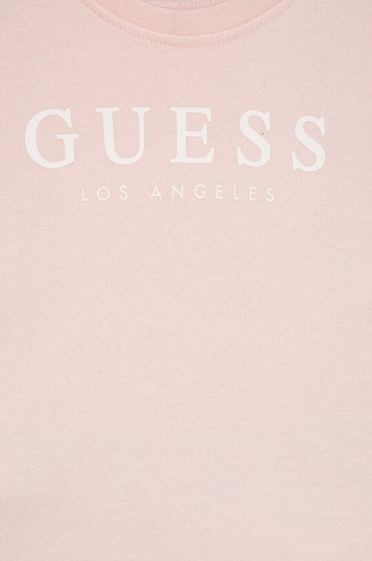 Хлопчик Дитяча піжама Guess H1BJ11.KA6W0 рожевий