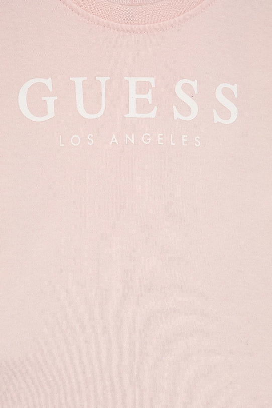 Хлопчик Дитяча піжама Guess H1BJ11.KA6W0 рожевий