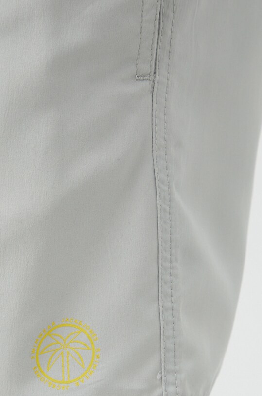 Ρούχα Μαγιό Jack & Jones 12202956.Metal γκρί