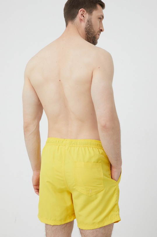Jack & Jones szorty kąpielowe 12202956.MinionYell żółty SS22
