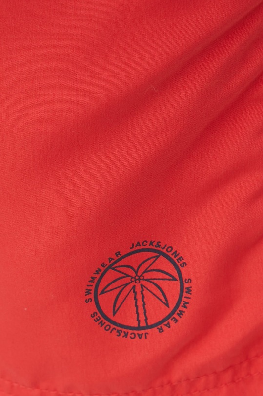 Oblečení Plavkové šortky Jack & Jones 12202956.FlameScarl červená
