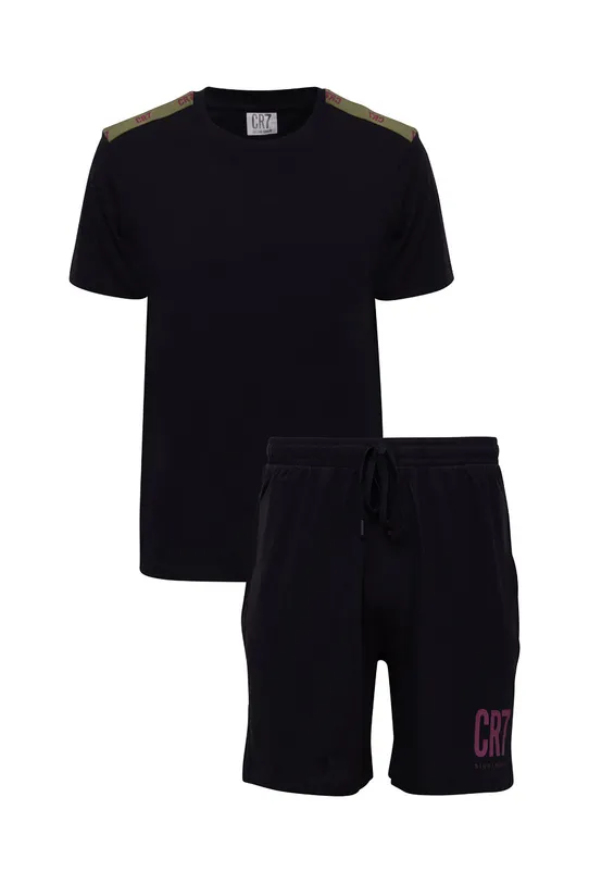 CR7 Cristiano Ronaldo pijama set negru 8730.41.914