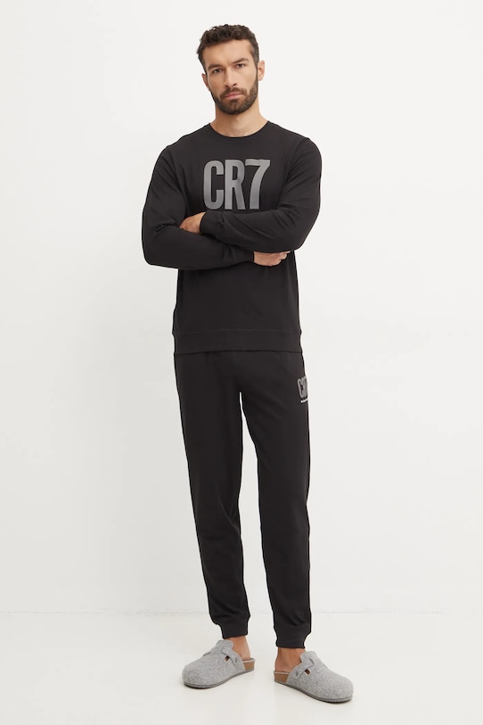 Pyžamo CR7 Cristiano Ronaldo sada černá 8730.42.913