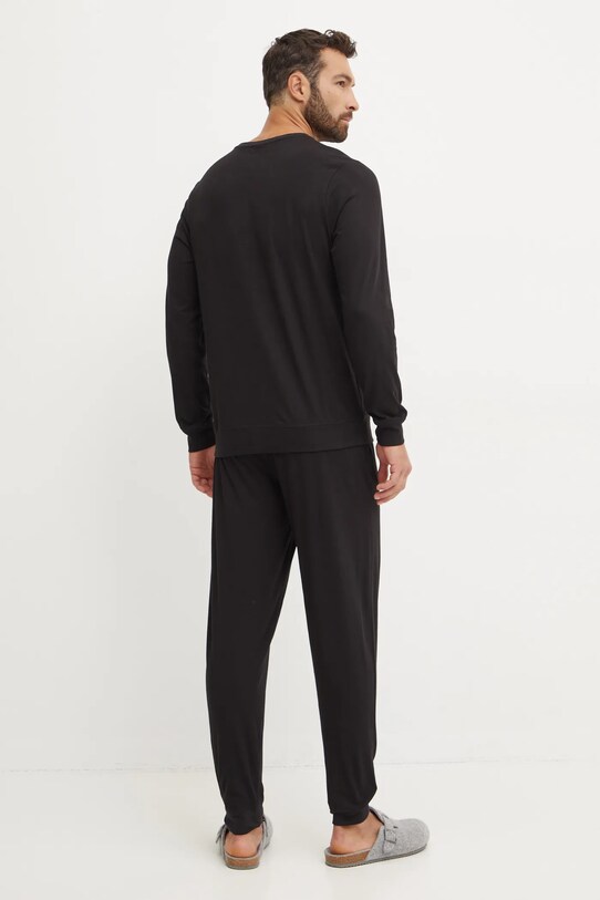 CR7 Cristiano Ronaldo pijama 8730.42.913 negru SS22
