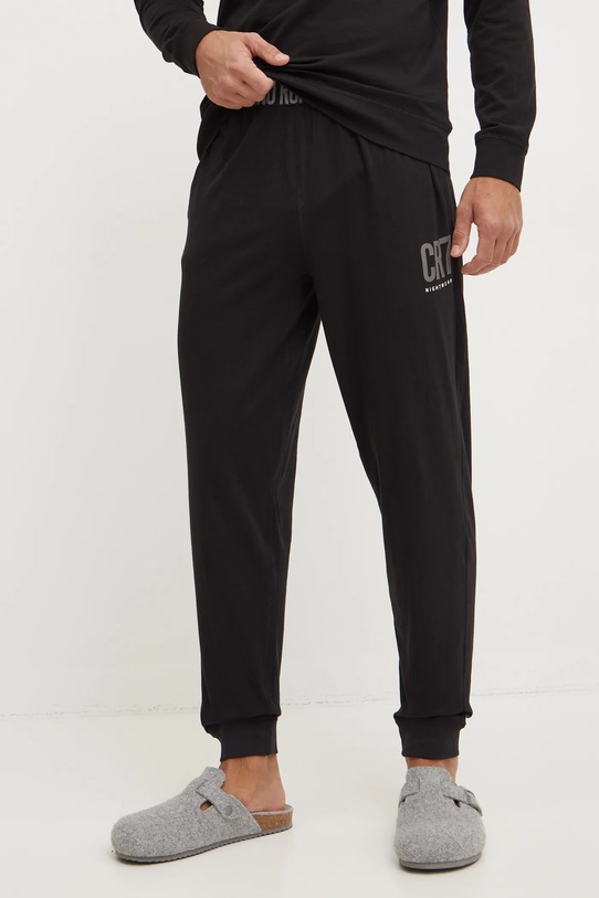 CR7 Cristiano Ronaldo pijama negru 8730.42.913