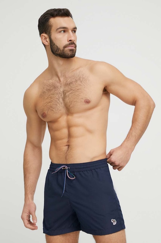 Paul Smith szorty kąpielowe Planet friendly granatowy M1A.200A.AU285