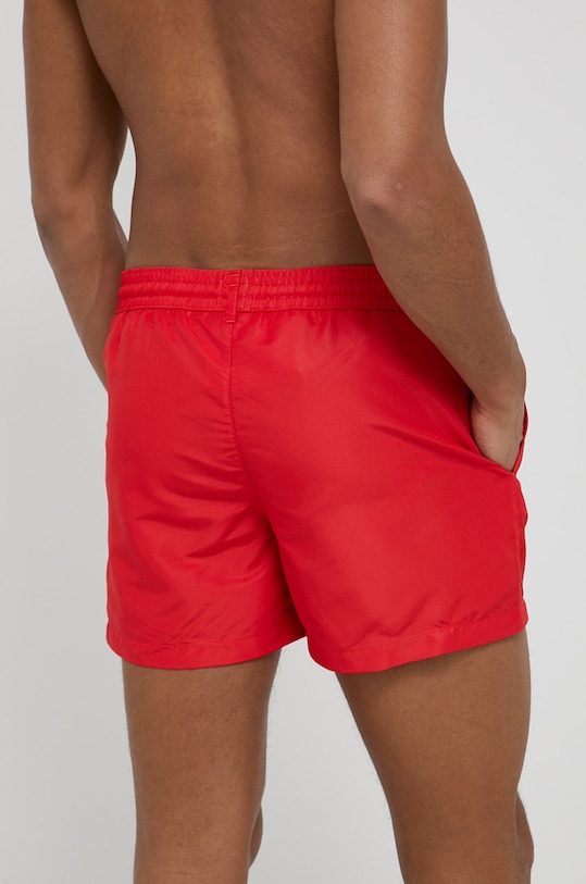 Paul Smith Szorty kąpielowe M1A.200A.AU285 czerwony AA00