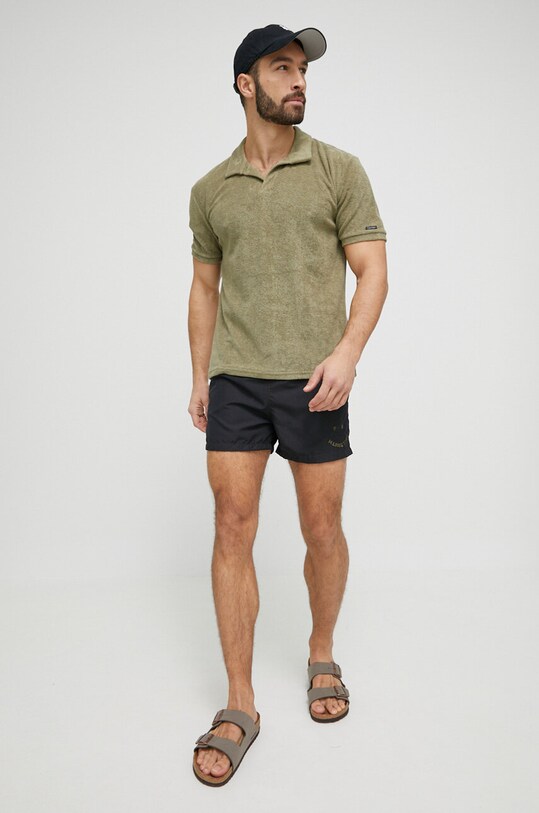 Μαγιό Paul Smith M1A.201A.HU286 μαύρο AA00