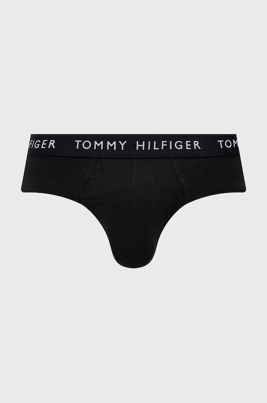 Tommy Hilfiger slipy (3-pack) UM0UM02206.PPYY czarny SS22