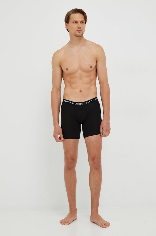Ruházat Tommy Hilfiger boxeralsó (3 db) UM0UM02204.PPYY fehér