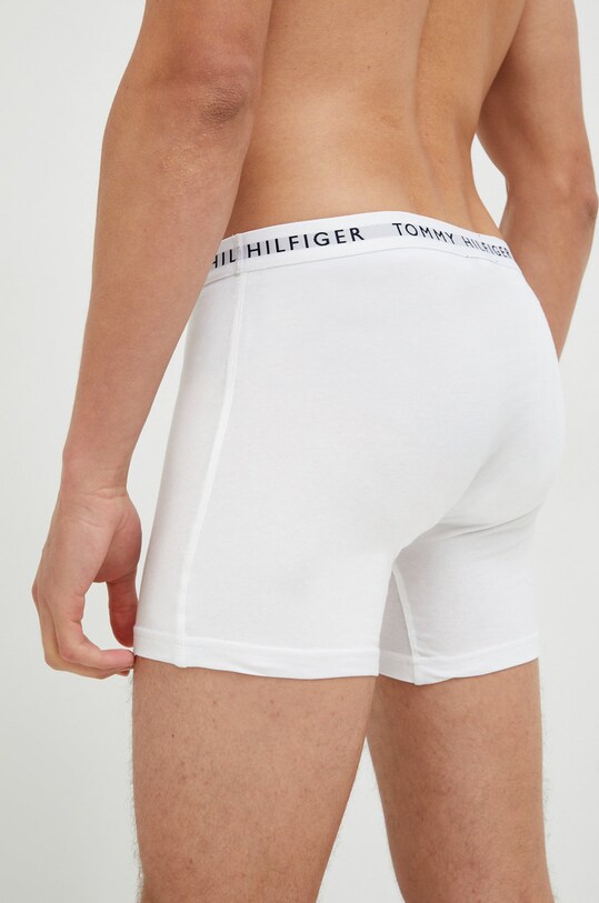 Tommy Hilfiger boxeralsó (3 db) fekete UM0UM02204.PPYY