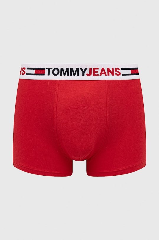 Boxerky Tommy Hilfiger pletenina červená UM0UM02401.PPYY
