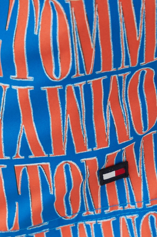 Odzież Tommy Hilfiger szorty kąpielowe UM0UM02493.PPYY niebieski