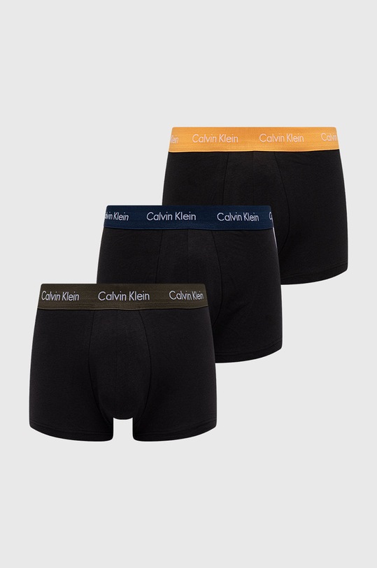 Calvin Klein Underwear boxeri (3-pack) boxeri negru 0000U2664G.PPYY