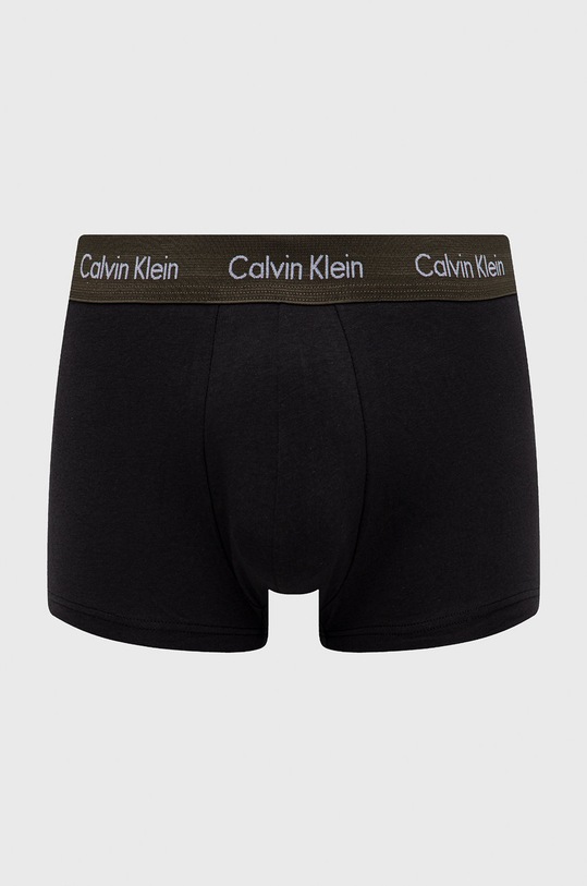 Calvin Klein Underwear boxeri (3-pack) negru 0000U2664G.PPYY